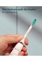 Sonicare ProResult Yedek Diş Fırçası Başlığı, Orta Yumuşak, 2’li Paket, Beyaz, HX6012/87 - 5