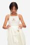 8-14 Years Mawaho Wild Girl's 3-Piece Set-Ecru - 3