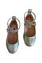 Shiny Ankle Stone Heart Velvet Ballet Ballet - 3