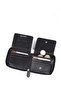 Zippered Leather Hand Wallet - 4