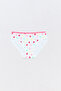 Floral Printed 3-Piece Girls' Panties - 4