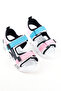 Girl's Genuine Leather Pink Sandals - 5