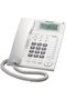 Corded Phone with Caller ID and Hands-free speakerphone, KX-TS880FX1W (White)