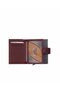 Leather Claret Red Mechanism Card Holder Wallet 015 70 - 2