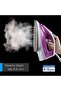 Panasonic - 1550W Steam Iron - NIM250T - 4