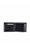 Men's Leather Black Wallet 527 -1 - 3