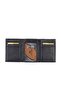Men's Leather Black Wallet 505 -2 - 3