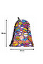 Pans Swimmer Mesh Printed Training Bag Arena Mesh for Summer and Winter Championships - 2
