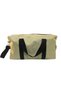 Beige Color Fit Sports Bag Luggage Waterproof Hidden Zipper - 3