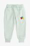 3-10 Years Licensed Haribo Unisex Children's Trousers -Mint Green-