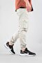 Men's Cargo Pants Stone - 4