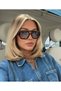 Pollux- Sunglasses New Season Popular Model Glasses with Uv400 Protection - 2