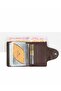 Leather Coffee Card Holder Wallet 057 3 - 3