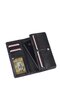 Black Leather Phone Holder Hand Wallet - 825 1 - 3