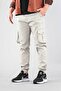 Men's Cargo Pants Stone - 2