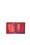 Leather Black Red Men's Wallet 502 -2/8 - 2