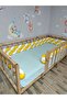 500 cm 4-Piece Knitted Protection Model / 90X190 Montessori Bed Door Gap Open - 2