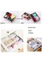 12PCS Adjustable Plastic Grid Drawer Dividers for Socks, Underwear, Stationery Storage – White - 4