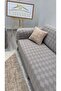 Seat Cover Seat Cover 1 Piece for 3Seater Sofa Lycra High Quality - 5