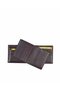 Leather Brown Men's Wallet 520 -3 - 4