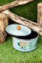 Enamel Pot Set Camping Cookware Set Camping Material - 7