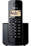 Digital Cordless Phone with Caller ID Single Handset, UAE Certified, Black, KX TGB110UE1