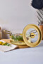 Logan Gold Lid 3.5 L Glass Pot 20X14 cm - 2