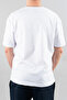 Men's White Basic T-shirt - 6