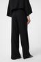 Black Relaxed Women's Trousers - 4