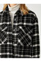 Plaid Jacket Shirt Shacket - 6