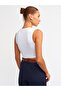 30125 Crop Top-White - 3