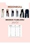 Women's Stretch Fabric Hook-and-Loop Waist Closure Palazzo Pants - 8
