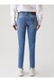 Enrico Low Waist Narrow Leg Super Slim Jean Trousers - 3