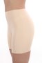 Women's High Waist Laser Cut Shorts – Non-Marking Skin Color, Slimming Seamless - 8