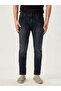 Joshua Skinny Leg Low Waist Jean Trousers - 3