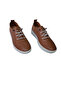 Genuine Leather Women's Wedge Shoes - 4
