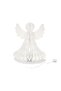 LED Paper Angel, White - 2