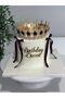 BIRTHDAY QUEEN GOLD acrylic cake topper, cake topper, birthday acrylic, cake topper text - 3