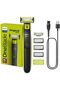 OneBlade Face & Body QP2824 | Dual-Sided Blade | Unique OneBlade Technology | 45min Cordless - 2