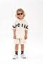 Laciel Paris Printed Collar Shorts Cotton Suit