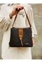361 Women's Bag Gold Accessories 4 Compartment Handle and Handbag