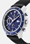 Men 2011252 Stainless Steel Watch 35 mm, Black/Blue - 3