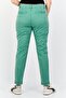 Women Regular Fit Solid 30 Inseam Chino Pants, Green - 3