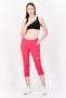 Women Sportswear Fit Training Leggings, Dark Pink - 3