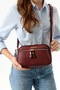Women's Luxury Cross Strap Multi-Compartment Shoulder Bag - 2