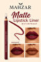 Lip Liner Matte Color Lipstick Jumbo Thick Pen Lipstick Set of 12 - 4