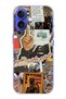 iPhone 16 Compatible Palestine Freedom Transparent Silicone Case