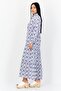 Women Allover Print Maxi Dress, Multicolor - 3
