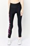 Women Sportswear Fit Pull On Training Leggings, Black
