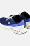Women Lace Up Running Shoes, Navy - 2